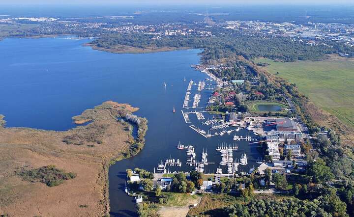 Jezioro Dąbie, brzeg południowy / autor: Autorstwa Kapitel - Praca własna, CC BY-SA 4.0, /Wikimedia