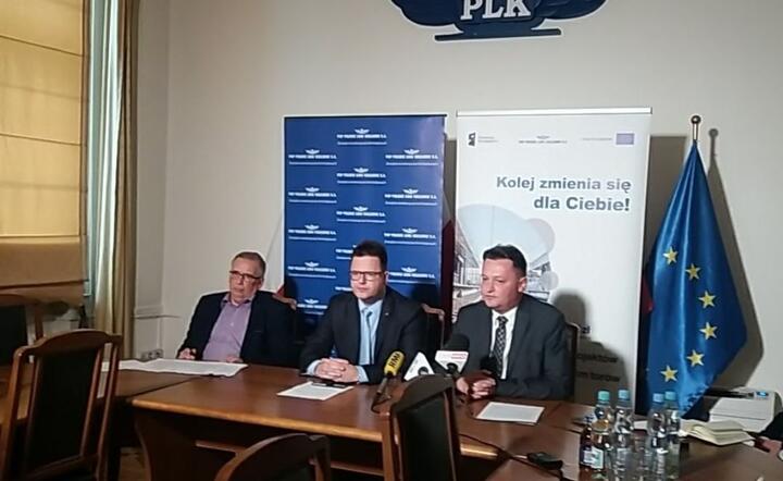Konferencja / autor: PKP PLK