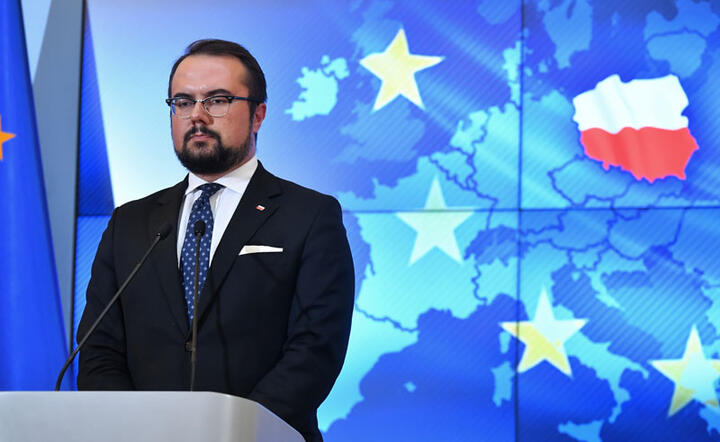wiceszef MSZ Paweł Jabłoński / autor: PAP