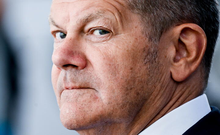 Olaf Scholz  / autor: PAP/EPA/FILIP SINGER