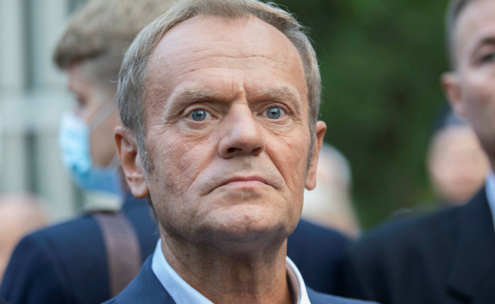 Przewodniczący PO Donald Tusk / autor: Fratria 
