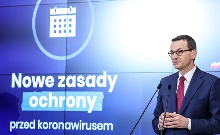 Premier Mateusz Morawiecki / autor: twitter.com/PremierRP