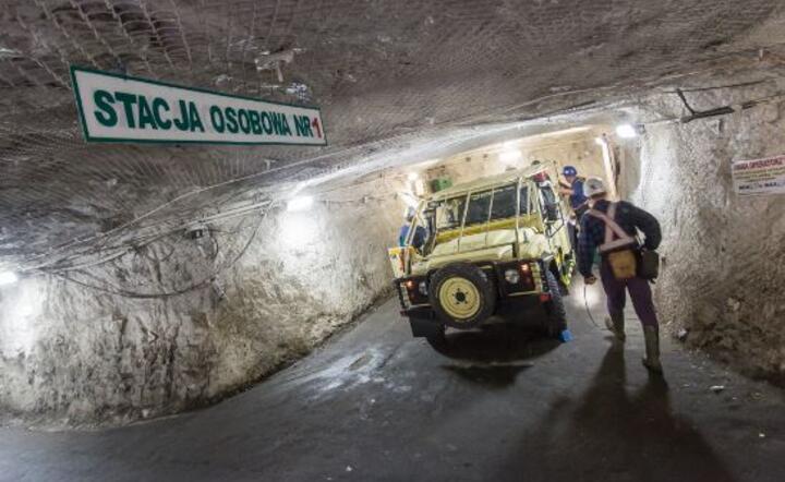 Kopalnia miedzi Polkowice-Sieroszowice, fot. materiały prasowe KGHM