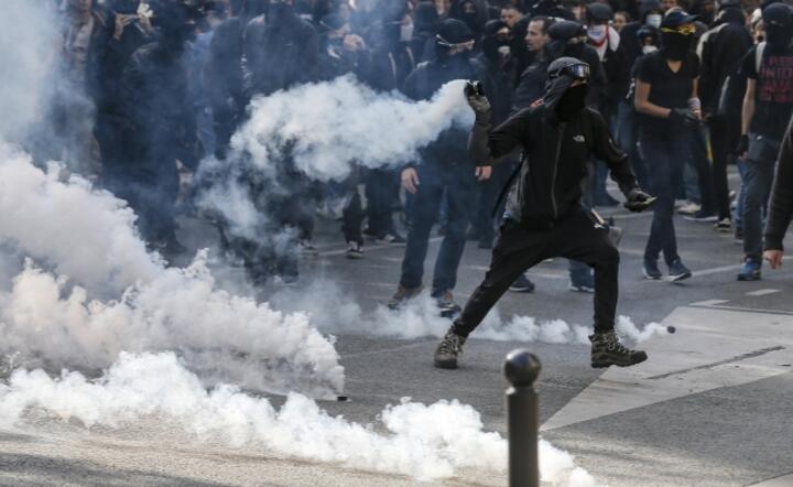 FRANCE LABOR PROTEST / autor: PAP/EPA/ETIENNE LAURENT
