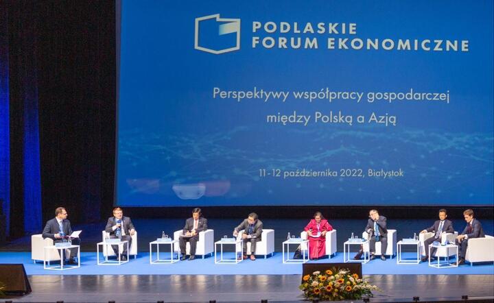 Podlaskie Forum Ekonomiczne  / autor: Fratria 