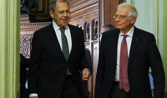 Borrell: Rząd Rosji podąża autorytarna drogą