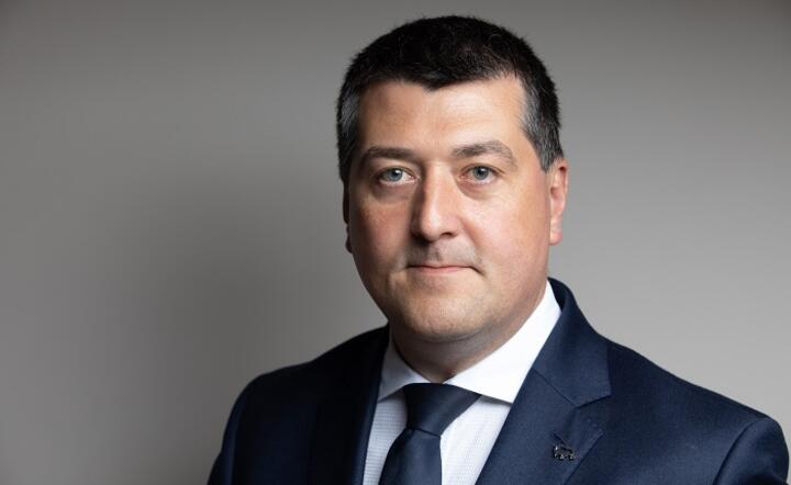 Prezes Banku Pekao SA Leszek Skiba został wyróżniony przez redakcję „Gazety Bankowej” nagrodą „Polski Kompas 2023” / autor: Fratria / Andrzej Wiktor