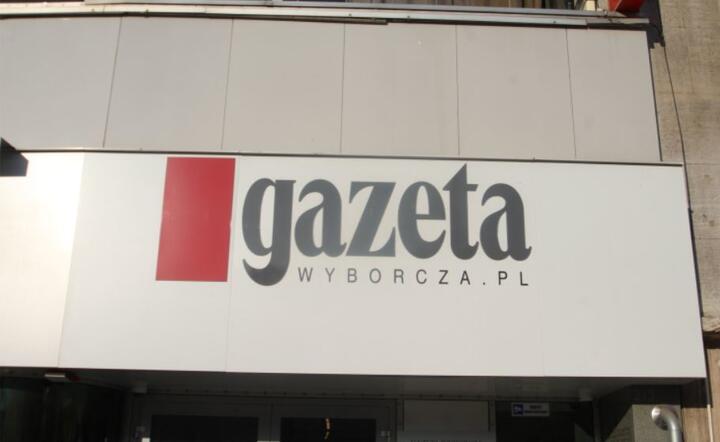 Gazeta Wyborcza  / autor: Fratria