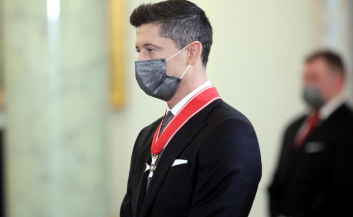 Robert Lewandowski / autor: Leszek Szymański, PAP
