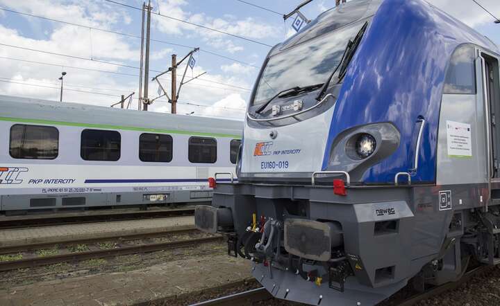 Nowy tabor PKP Intercity / autor: Fratria / Andrzej Wiktor