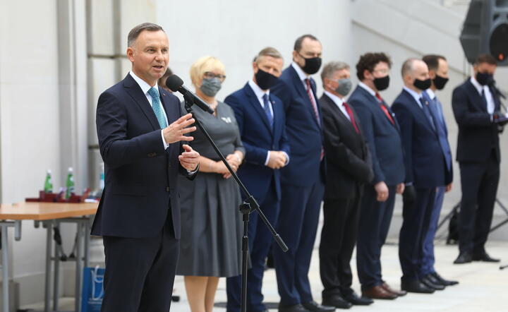 Andrzej Duda, Prezydent RP / autor: PAP