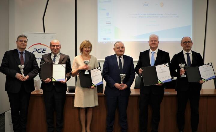 Podpisanie umowy PGE i Ericsson / autor: PGE