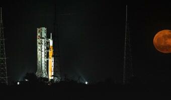 Artemis I: człowiek znów na Księżycu. Z udziałem Polski