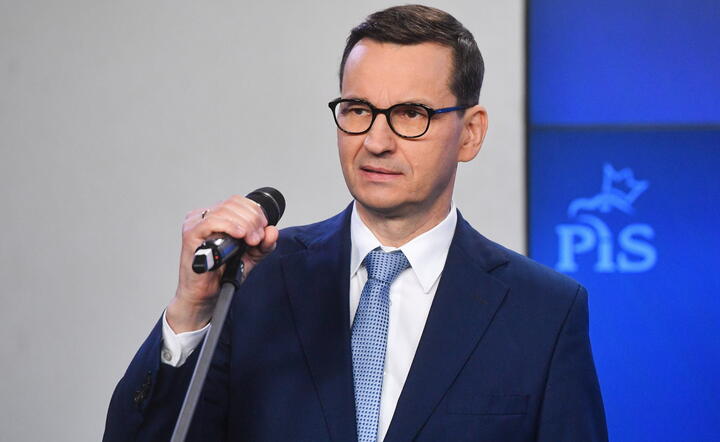 premier Mateusz Morawiecki / autor: PAP/Radek Pietruszka