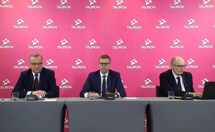 Konferencja wynikowa spółki / autor: Tauron 