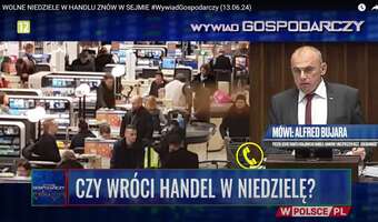 „Pracownik handlu za pracę w niedzielę nie dostanie nic”