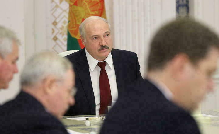 Aleksandr Łukaszenka / autor: PAP/EPA