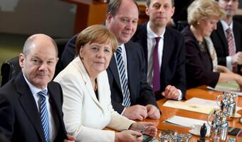 Angela Merkel przyjeżdża do Warszawy