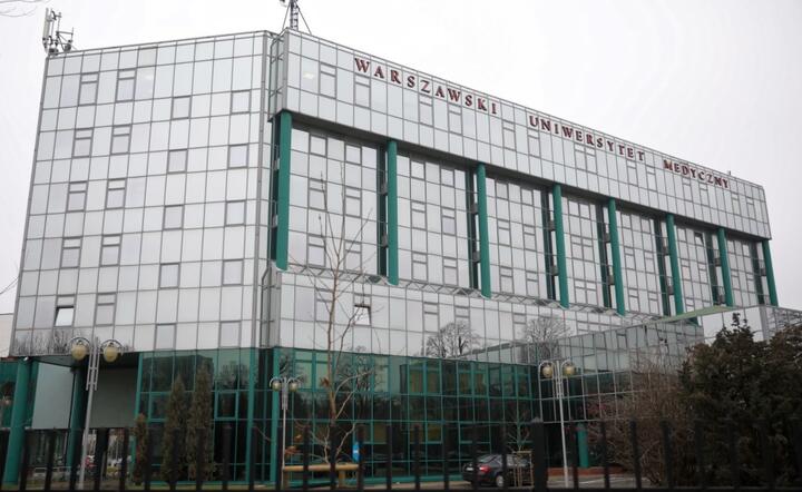 Warszawski Uniwersytet Medyczny / autor: PAP/Leszek Szymański