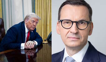 Standard. "Opozycja" w więzieniach. Trump, Morawiecki komentują