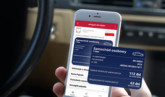mPojazd już na iPhone'y! mObywatel rozwija się aż miło