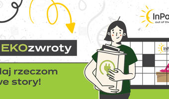 InPost wprowadził nową usługę EKOzwroty