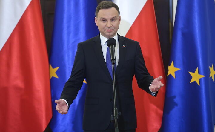 Andrzej Duda, fot. PAP/Rafał Guz