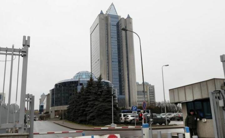 Gazprom - główna siedziba w Moskwie  / autor: PAP/EPA/MAXIM SHIPENKOV