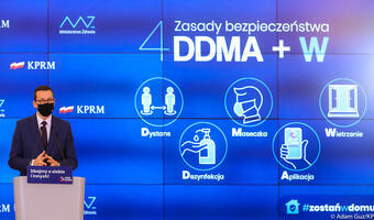 Apel rządu: seniorzy, zostańcie w domu