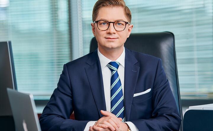  Łukasz Młynarkiewicz wiceprezes Polskich Elektrowni Jądrowych sp. z o.o. / autor: materiały prasowe 