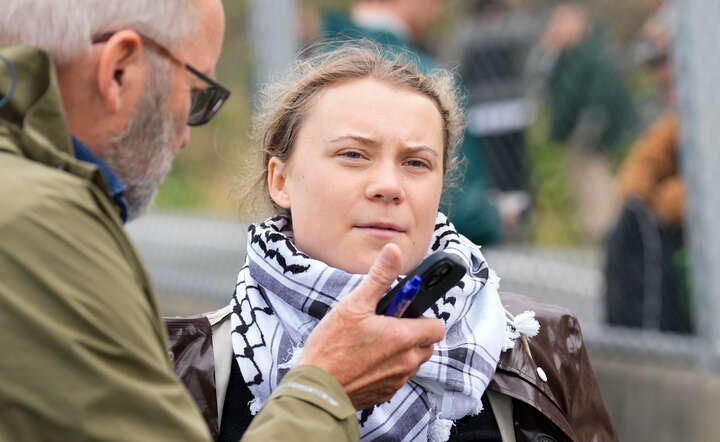 Greta Thunberg  / autor: PAP
