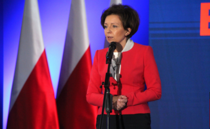 Marlena Maląg, szefowa MRiPS / autor: Fratria