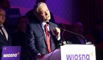 Tak budżet będą obciążać propozycje Biedronia