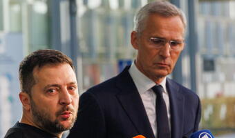Szef NATO: Wspieranie Ukrainy jest ważne dla całego Sojuszu
