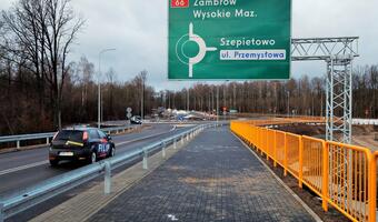 Rail Baltica. Nowy wiadukt w Szepietowie
