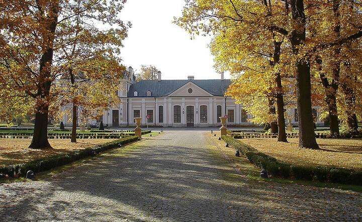 Pałac w Sieniawie, fot. materiały ANR