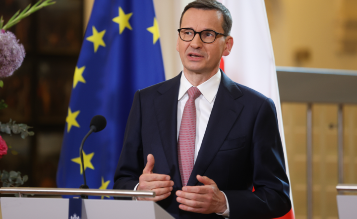 Premier Mateusz Morawiecki / autor: PAP/Rafał Guz