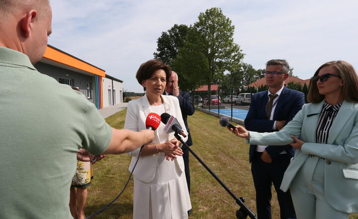 Minister rodziny i polityki społecznej Marlena Maląg / autor: PAP