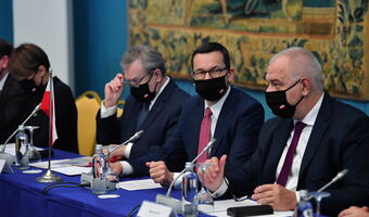 Premier Mateusz Morawiecki z wizytą na Litwie