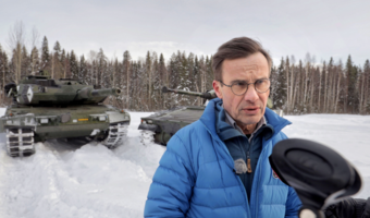 Szwecja przekaże Ukrainie Leopardy