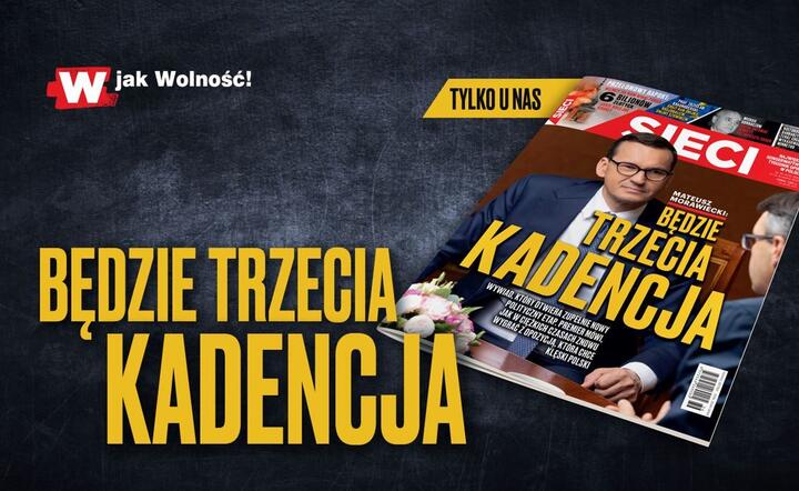 Okładka tygodnika Sieci  / autor: Fratria 