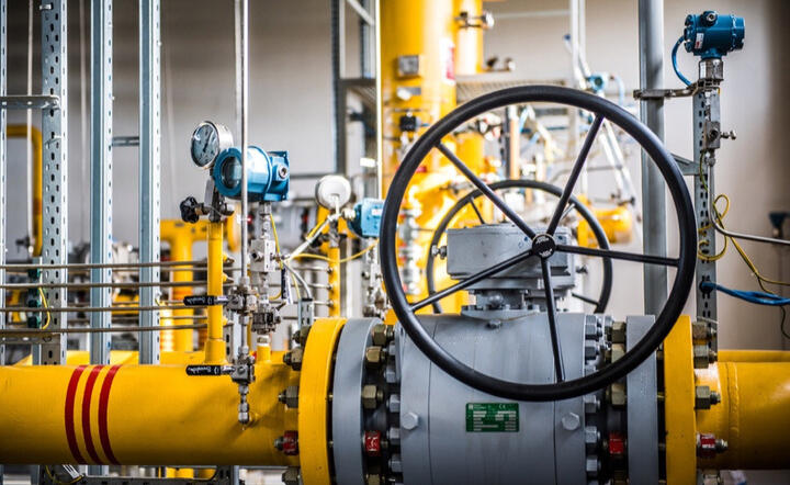 Instalacje w tłoczni gazu EuroPol Gazu / autor: materiały prasowe EuroPol Gaz