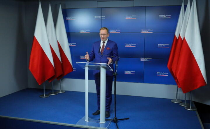 Robert Telus, minister rolnictwa i rozwoju wsi  / autor: PAP/Paweł Supernak