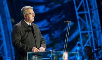 Bierność Komorowskiego szkodziła gospodarce - czas na zmianę