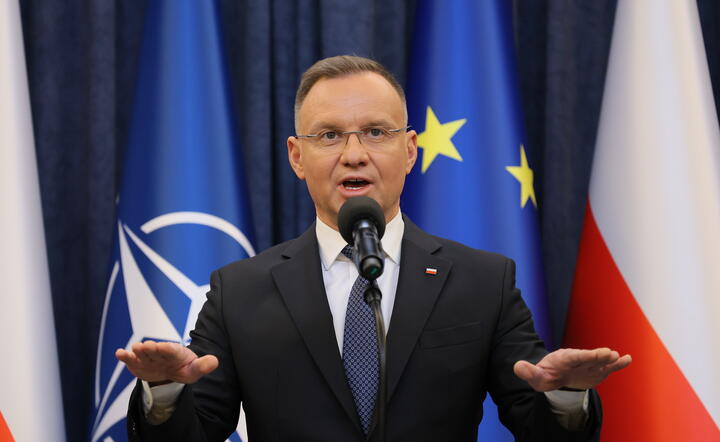 Prezydent Andrzej Duda / autor: PAP