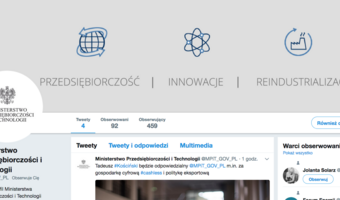 Z resortu rozwoju do przedsiębiorczości i technologii