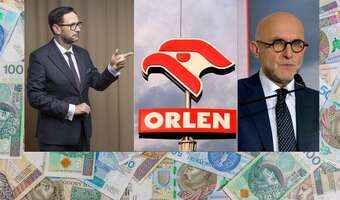 Kwartalny zysk Orlenu. Fąfara: sukces; Obajtek: kiepsko