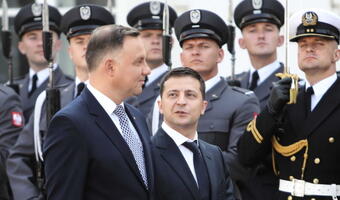 Co Zełenski będzie miał w ofercie politycznej?