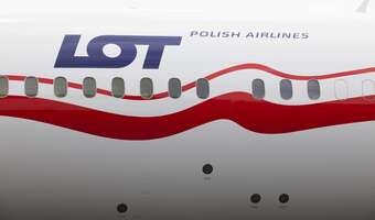 Rząd planuje podział LOT-u?