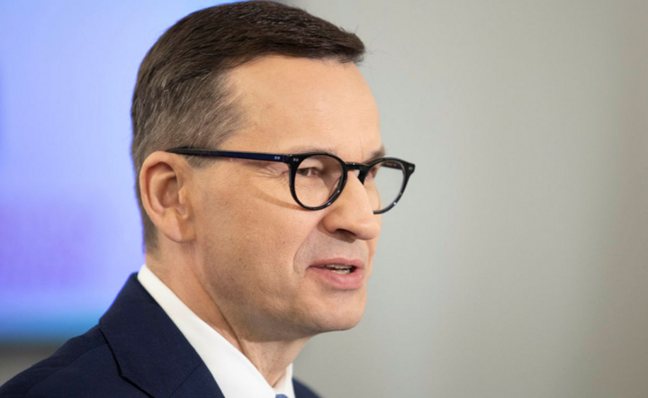 Premier Mateusz Morawiecki / autor: Fratria